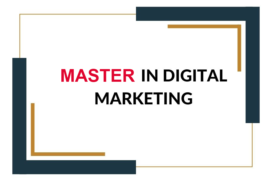 Master in digital marketing